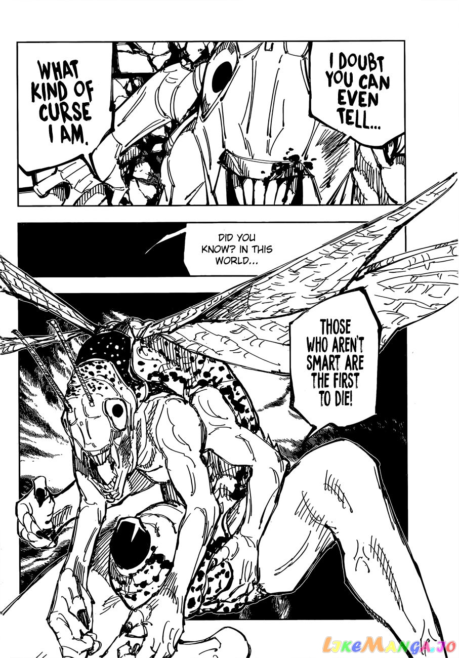 Jujutsu Kaisen chapter 86 - page 19