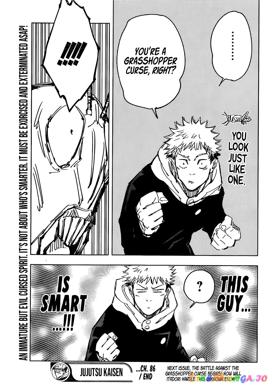 Jujutsu Kaisen chapter 86 - page 20