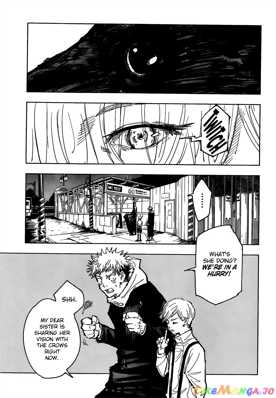 Jujutsu Kaisen chapter 86 - page 4