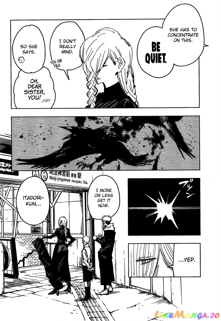 Jujutsu Kaisen chapter 86 - page 5