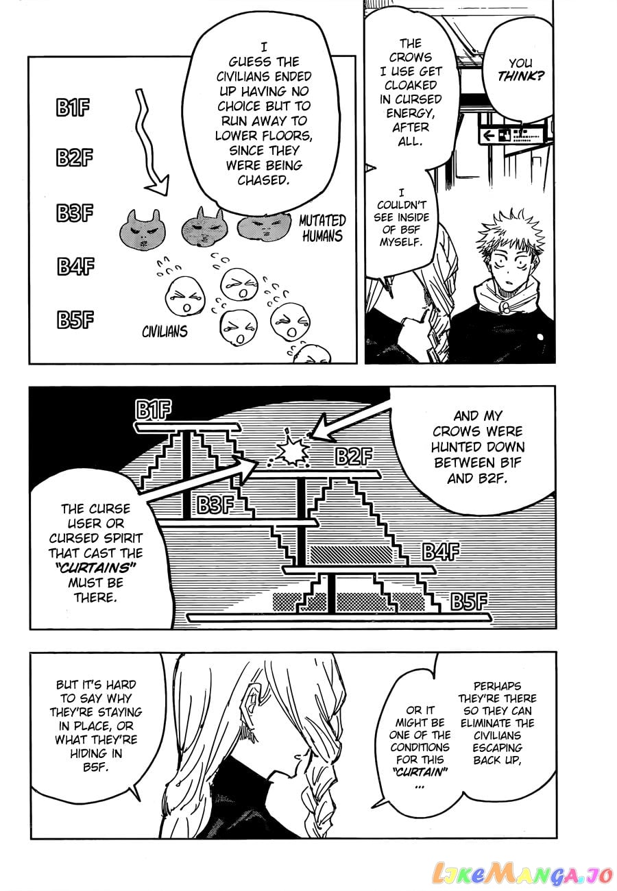 Jujutsu Kaisen chapter 86 - page 7