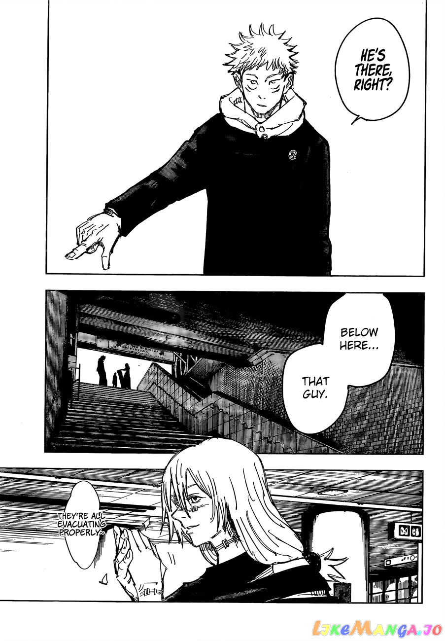 Jujutsu Kaisen chapter 86 - page 8