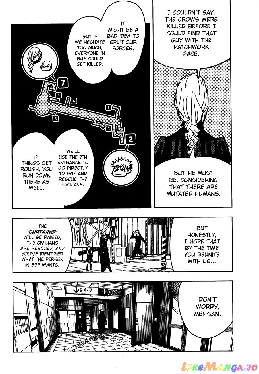 Jujutsu Kaisen chapter 86 - page 9