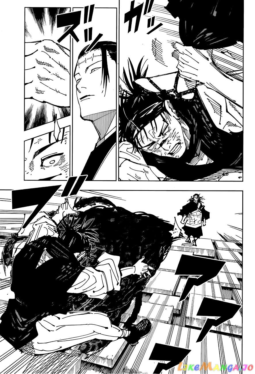 Jujutsu Kaisen chapter 203 - page 13
