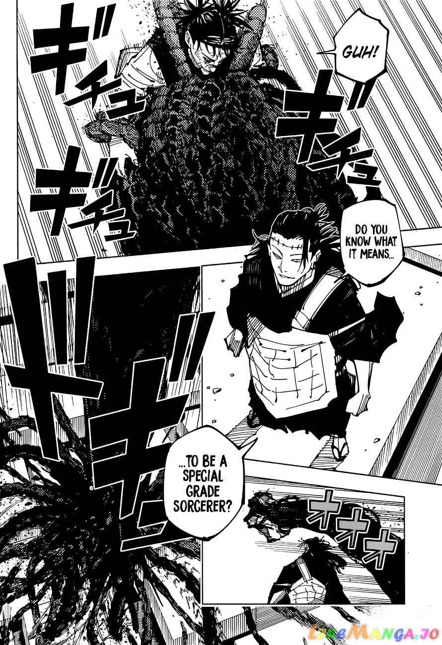 Jujutsu Kaisen chapter 203 - page 14