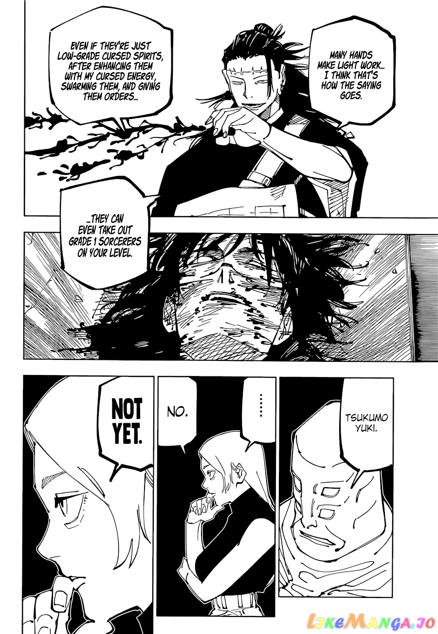 Jujutsu Kaisen chapter 203 - page 16