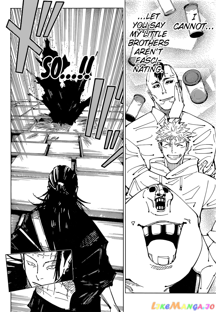 Jujutsu Kaisen chapter 203 - page 18