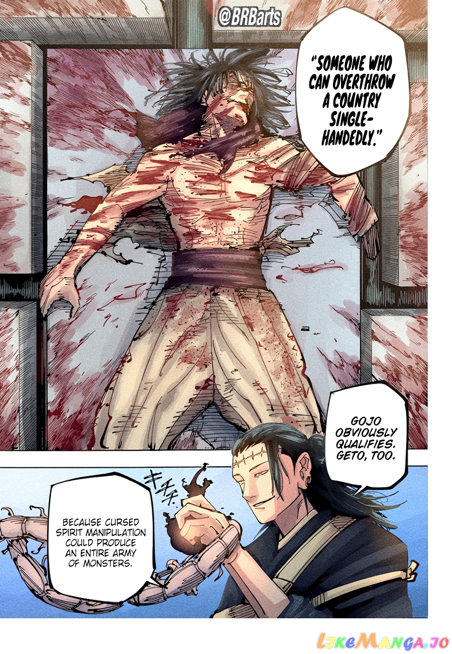Jujutsu Kaisen chapter 203 - page 20