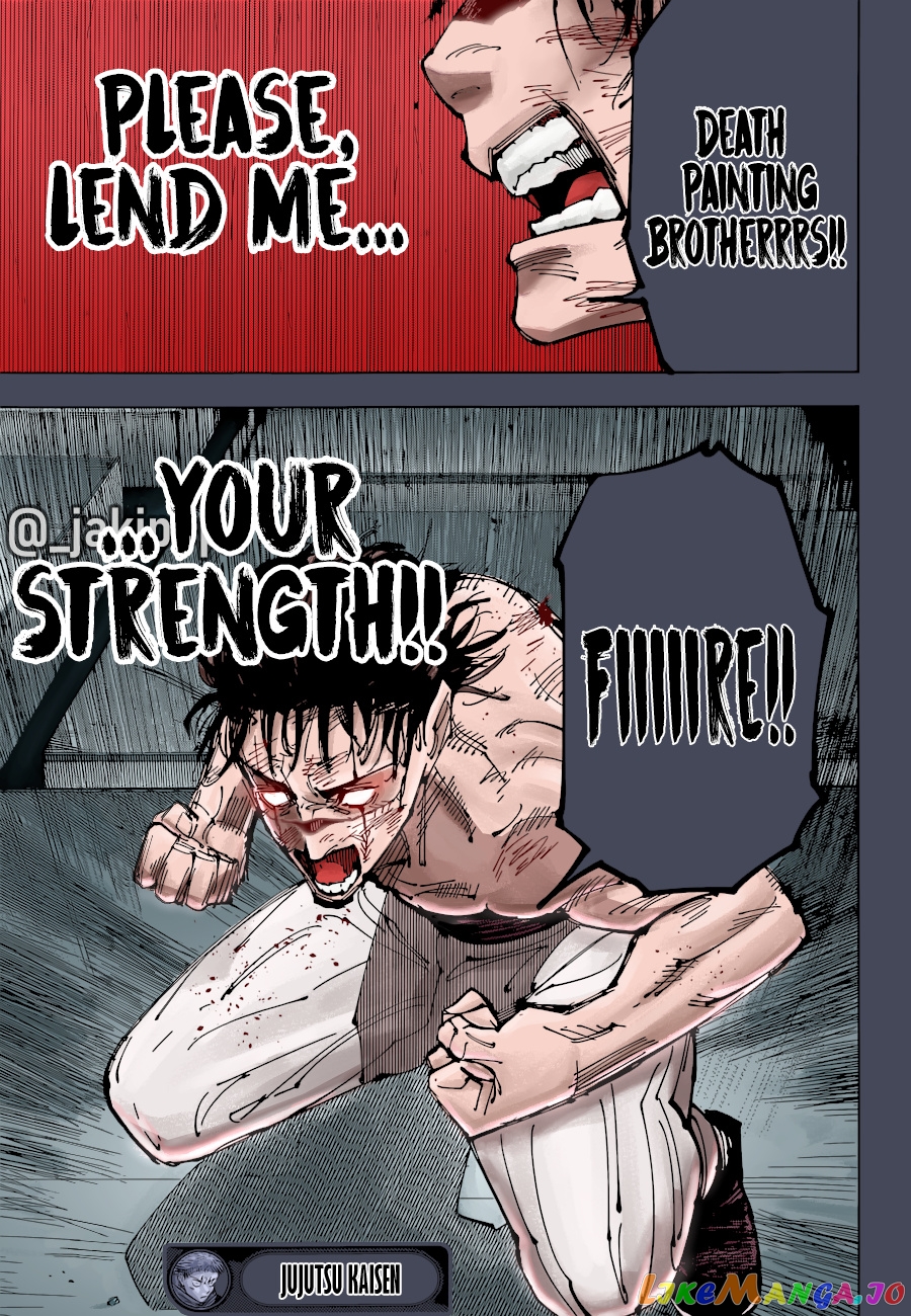 Jujutsu Kaisen chapter 203 - page 21