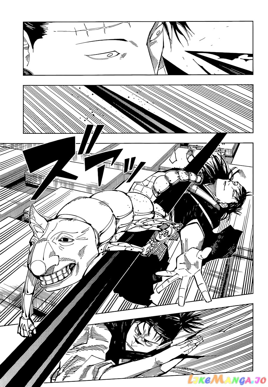 Jujutsu Kaisen chapter 203 - page 4