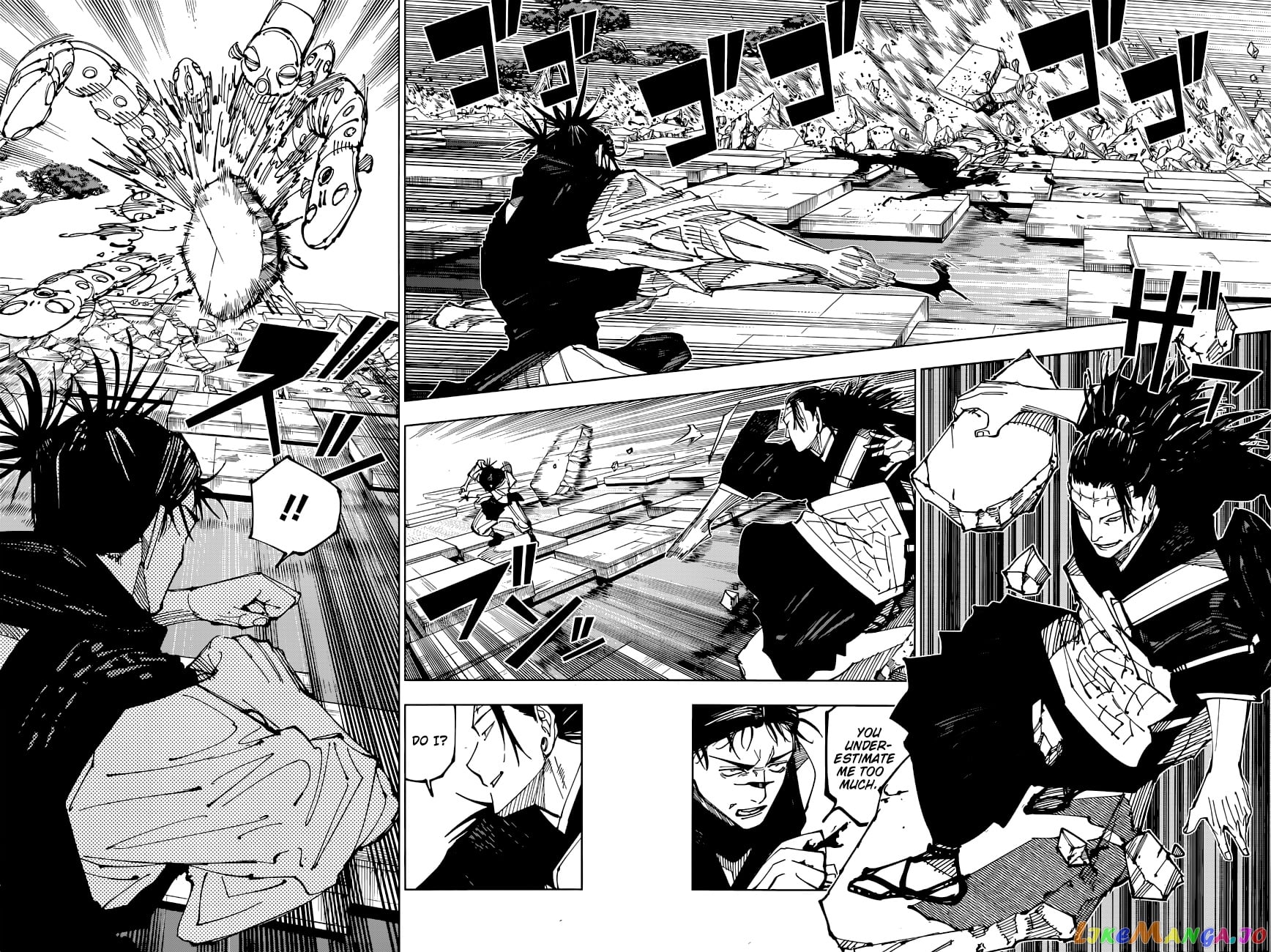 Jujutsu Kaisen chapter 203 - page 5
