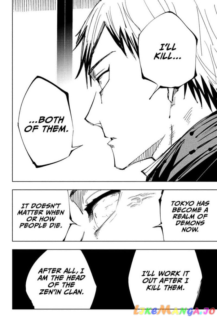 Jujutsu Kaisen chapter 138 - page 12