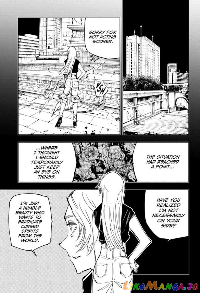 Jujutsu Kaisen chapter 138 - page 13