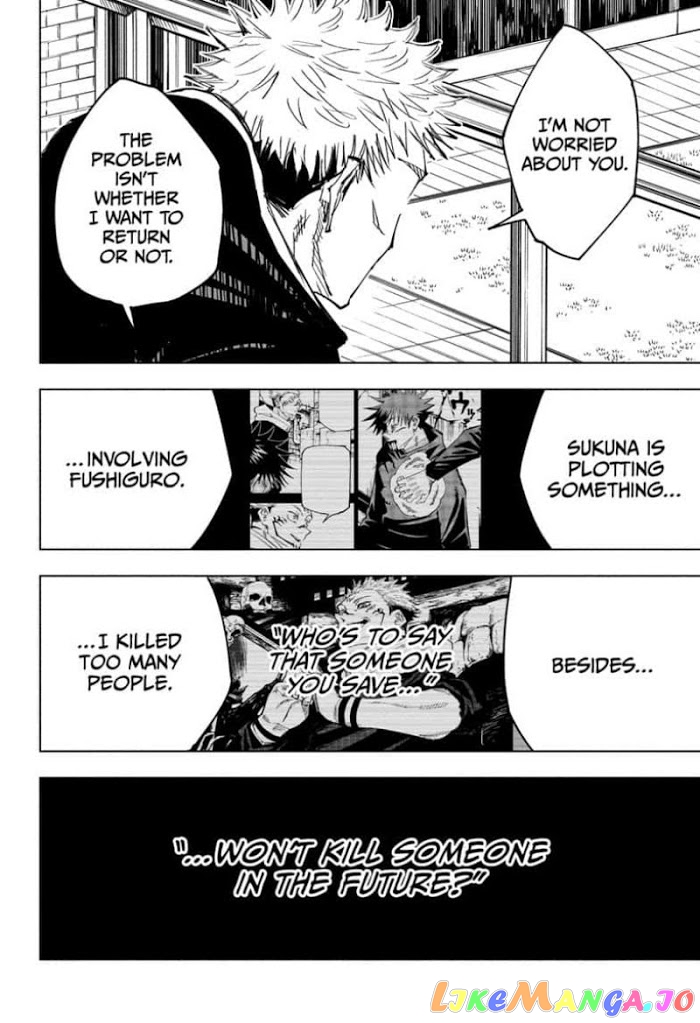 Jujutsu Kaisen chapter 138 - page 16