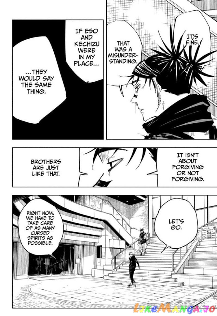 Jujutsu Kaisen chapter 138 - page 18