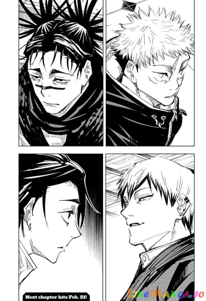 Jujutsu Kaisen chapter 138 - page 19