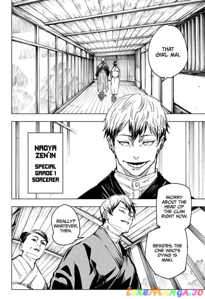 Jujutsu Kaisen chapter 138 - page 2