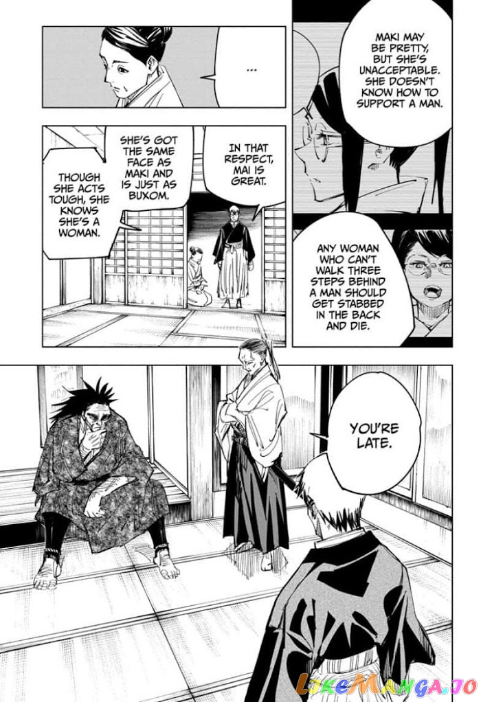 Jujutsu Kaisen chapter 138 - page 3