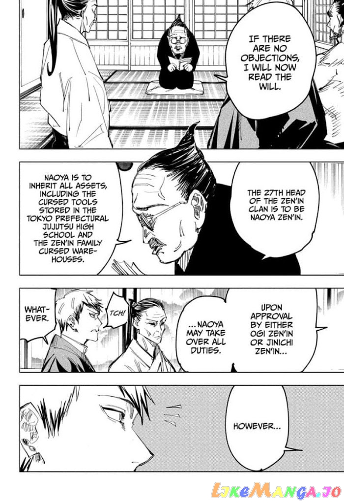 Jujutsu Kaisen chapter 138 - page 8