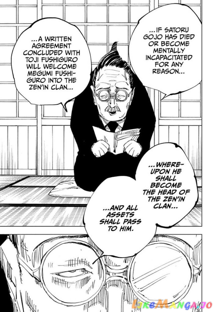 Jujutsu Kaisen chapter 138 - page 9