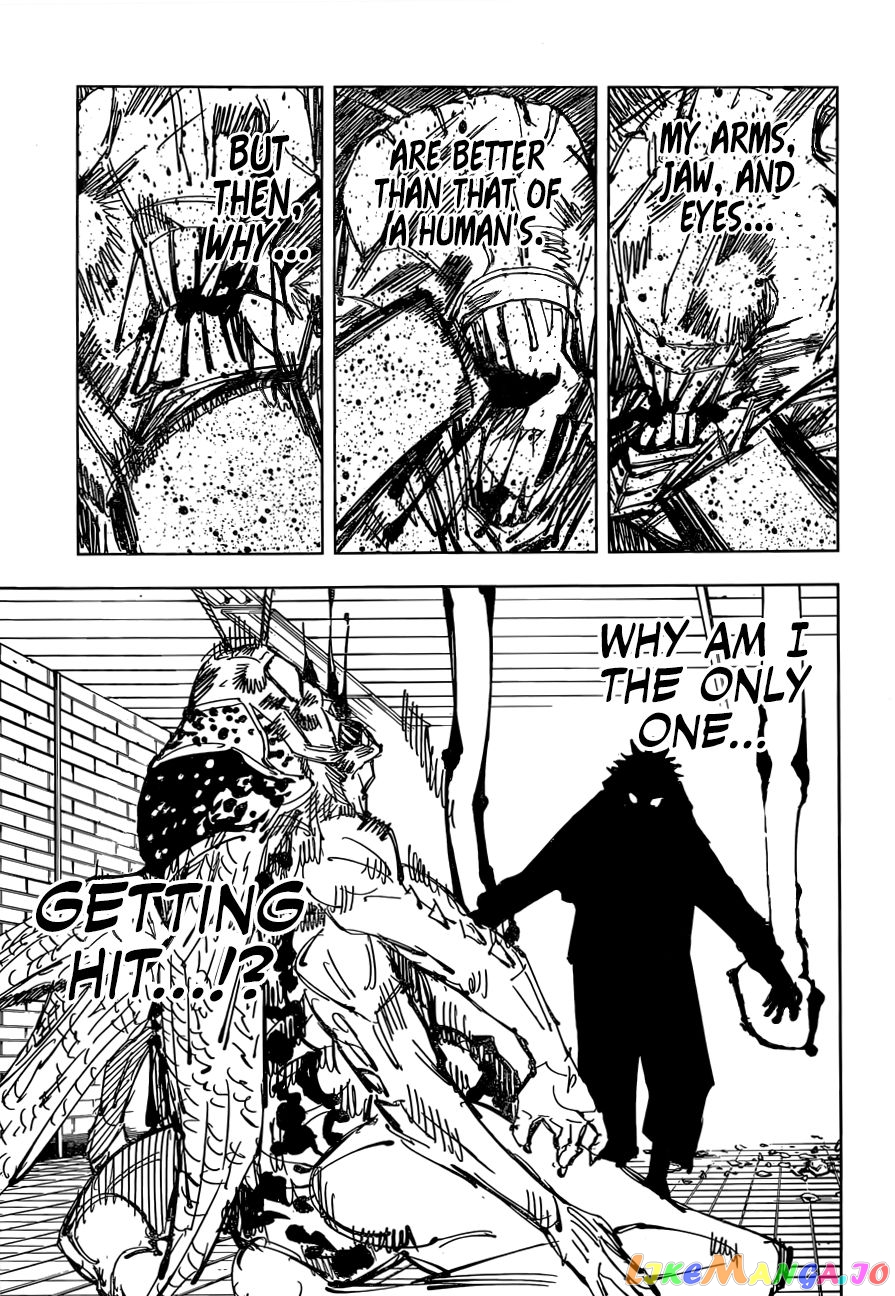 Jujutsu Kaisen chapter 87 - page 11