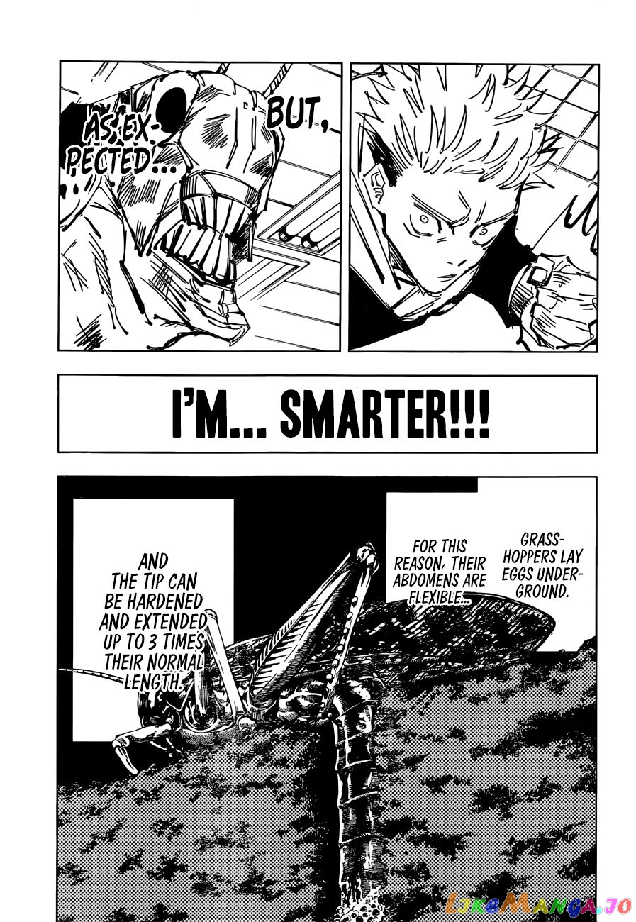 Jujutsu Kaisen chapter 87 - page 13