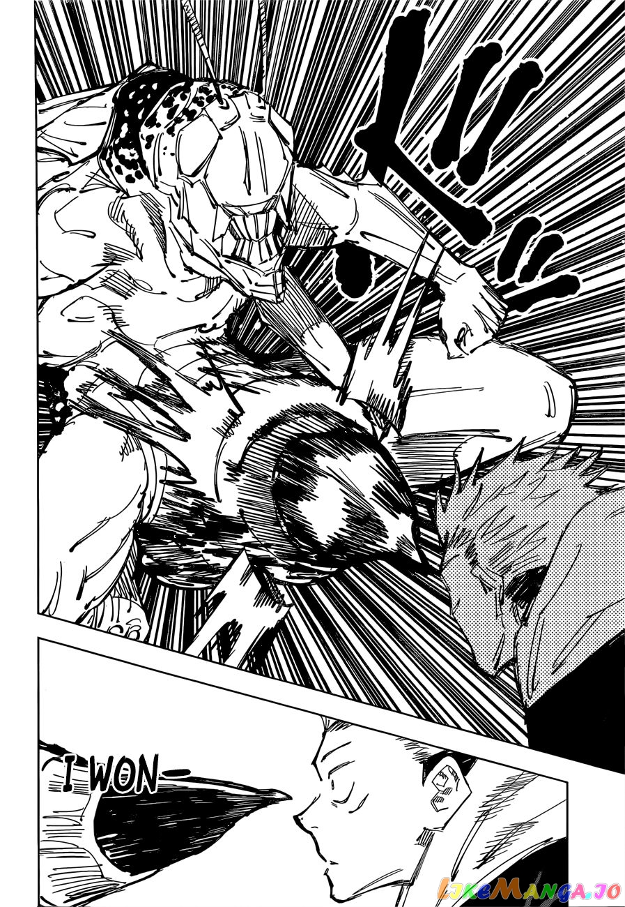 Jujutsu Kaisen chapter 87 - page 14