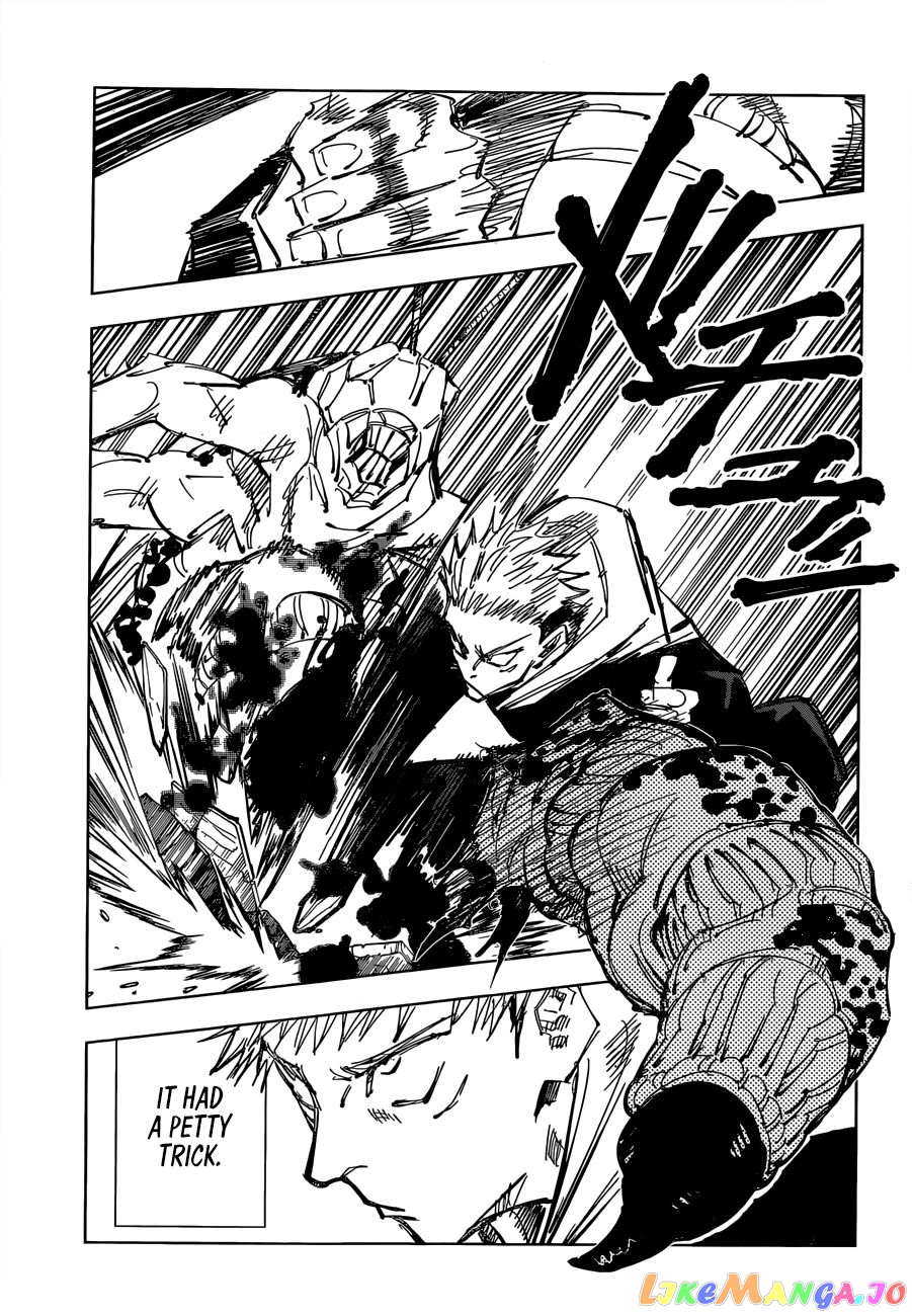 Jujutsu Kaisen chapter 87 - page 15
