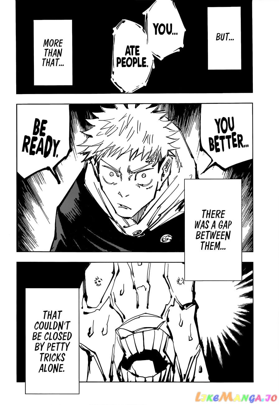 Jujutsu Kaisen chapter 87 - page 16