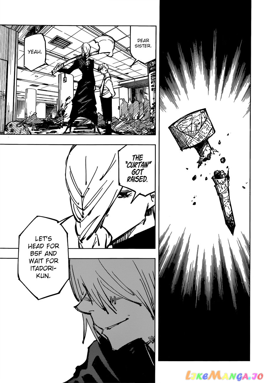 Jujutsu Kaisen chapter 87 - page 17