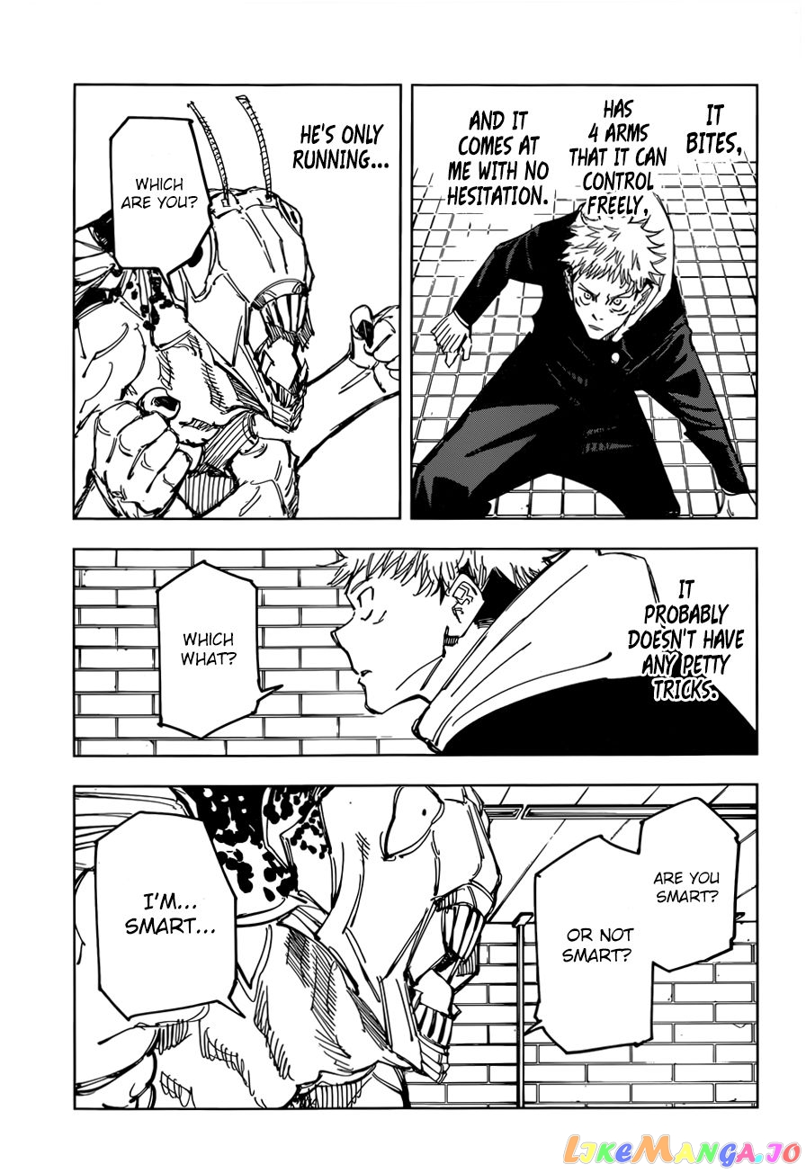 Jujutsu Kaisen chapter 87 - page 6