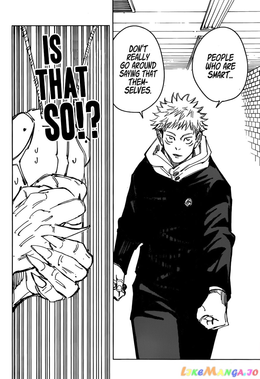 Jujutsu Kaisen chapter 87 - page 7