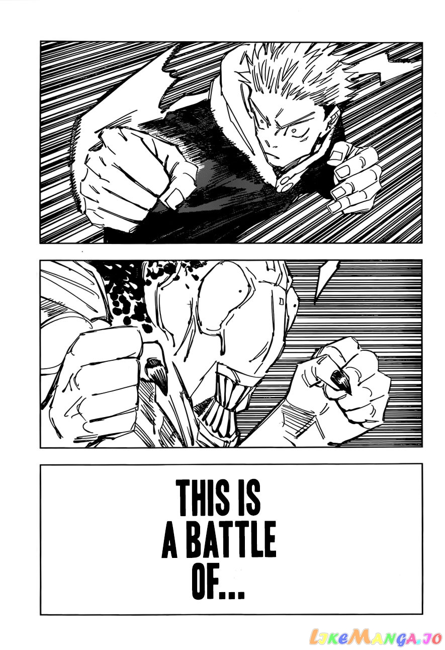Jujutsu Kaisen chapter 87 - page 8