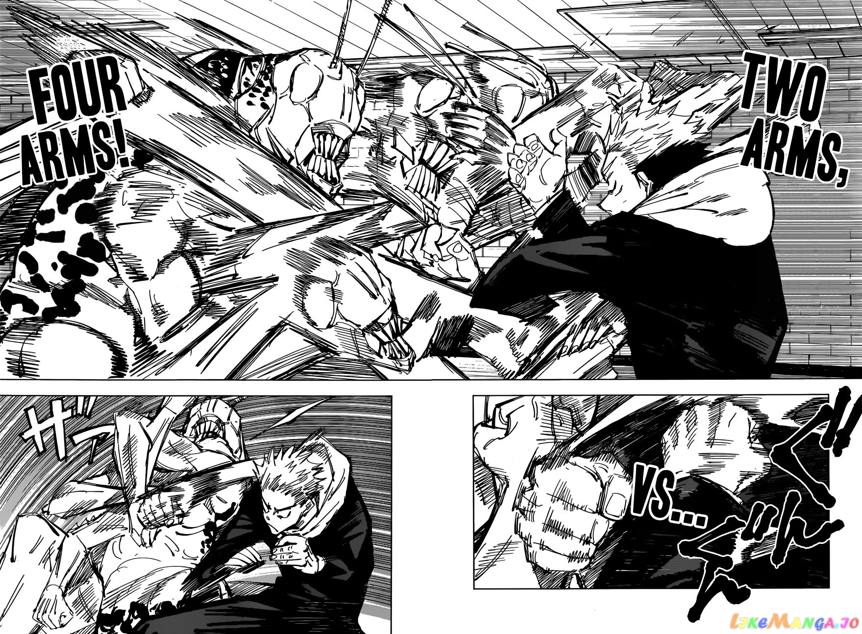 Jujutsu Kaisen chapter 87 - page 9