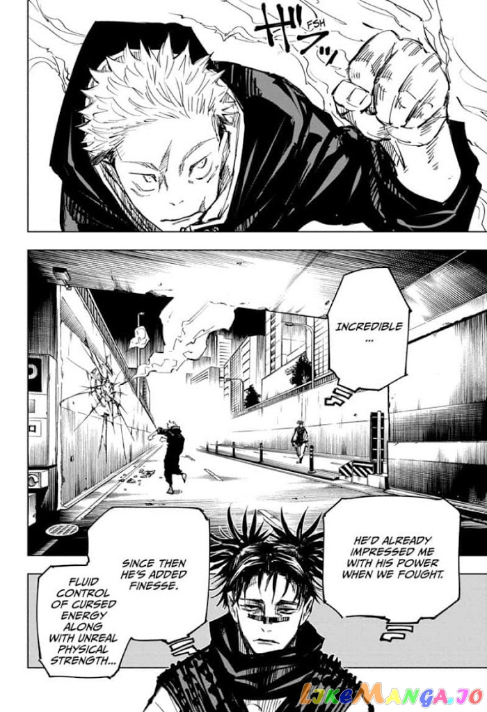 Jujutsu Kaisen chapter 139 - page 10