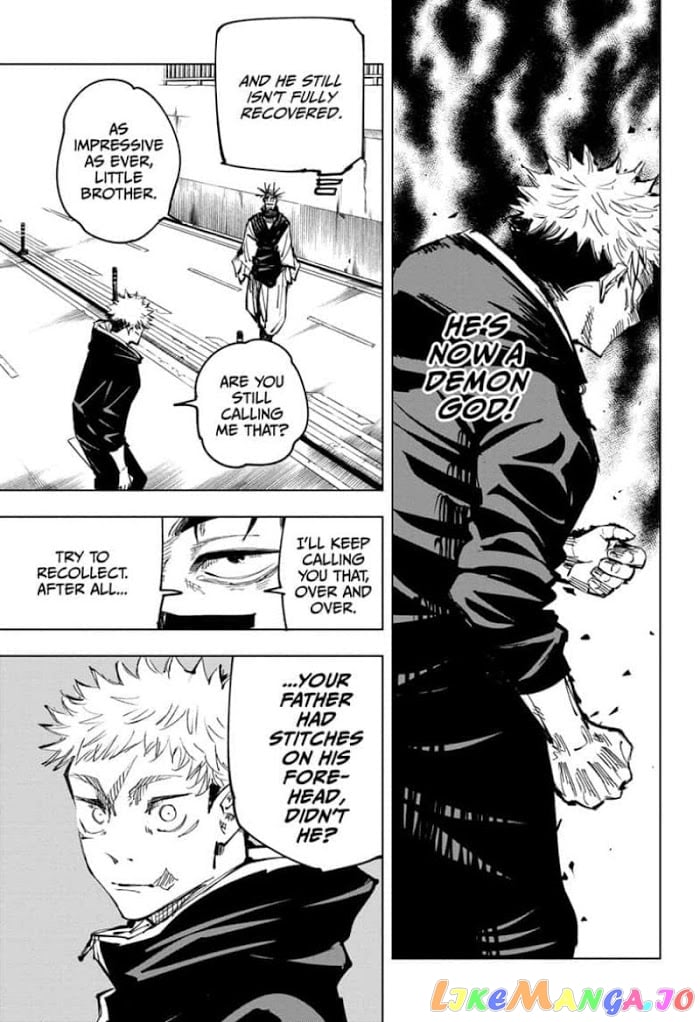 Jujutsu Kaisen chapter 139 - page 11