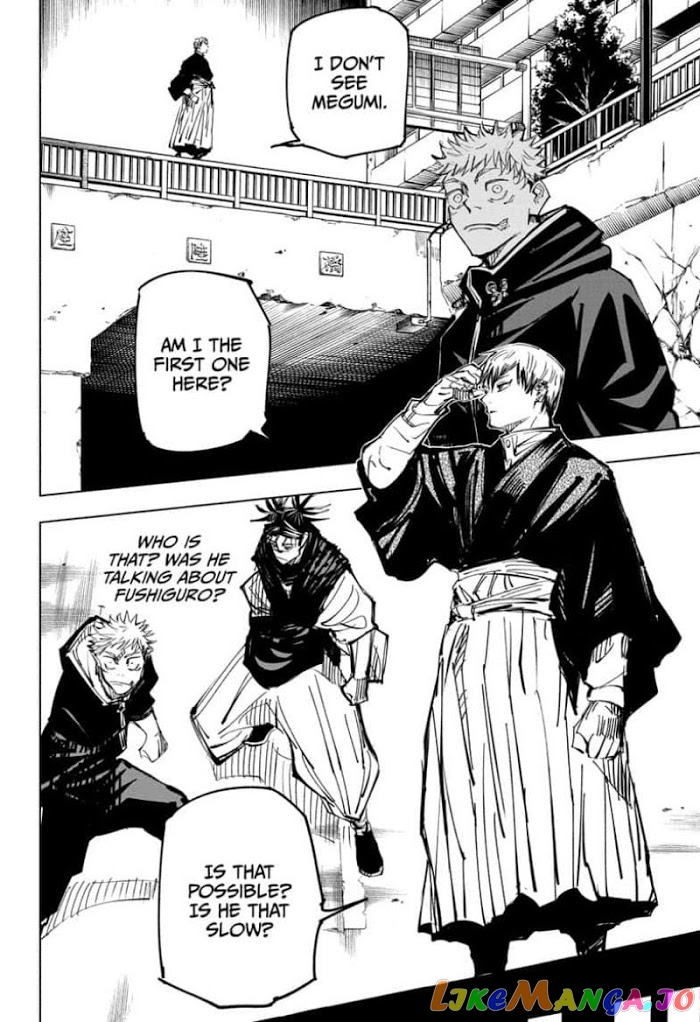 Jujutsu Kaisen chapter 139 - page 12