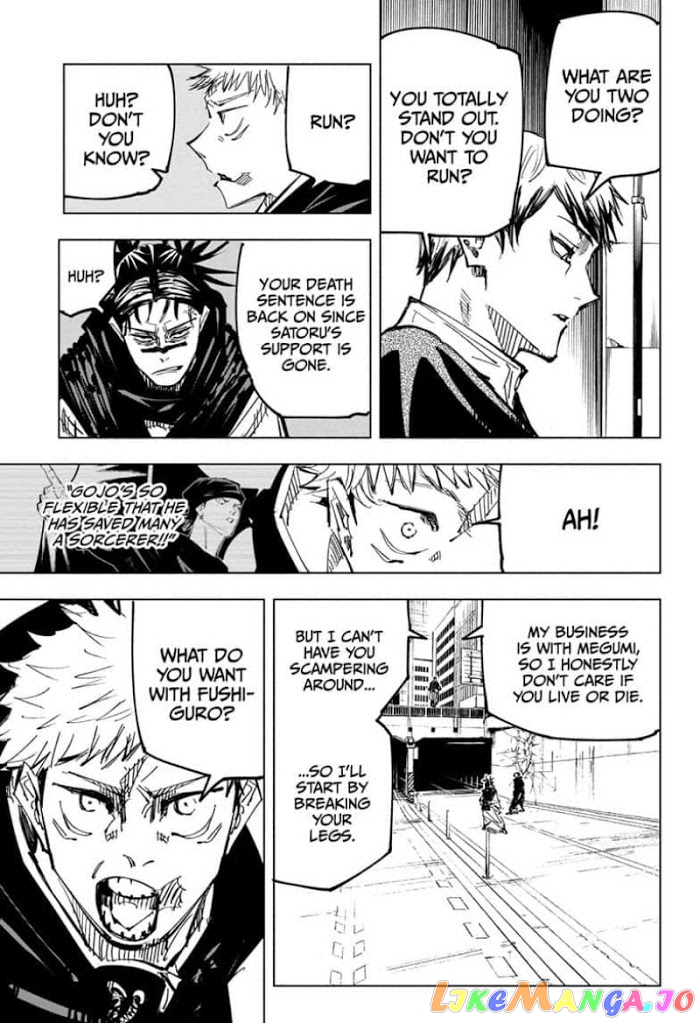 Jujutsu Kaisen chapter 139 - page 13