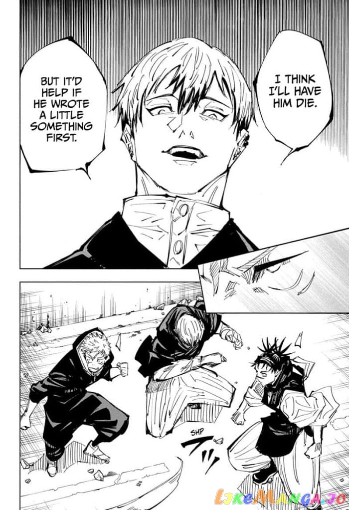 Jujutsu Kaisen chapter 139 - page 14