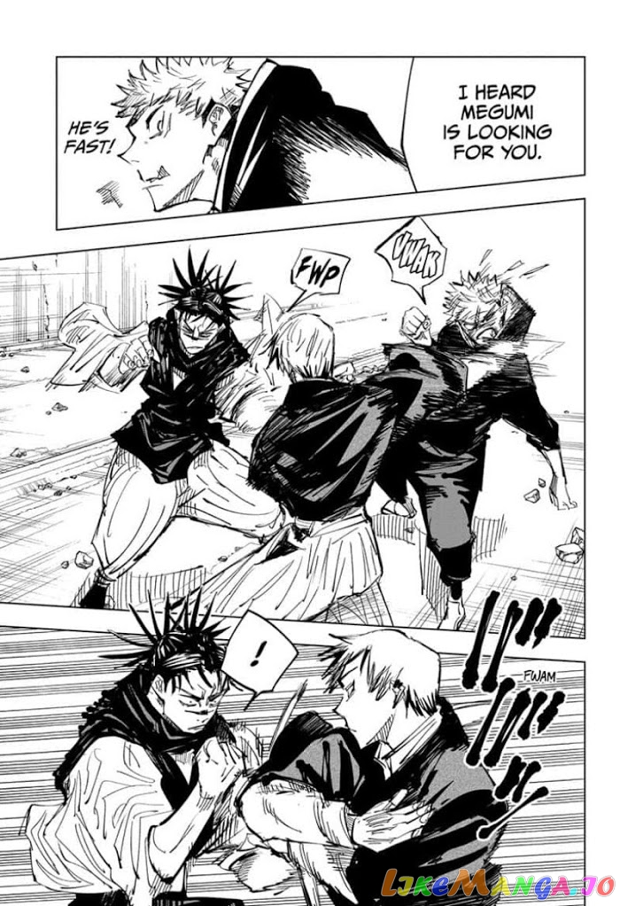 Jujutsu Kaisen chapter 139 - page 15