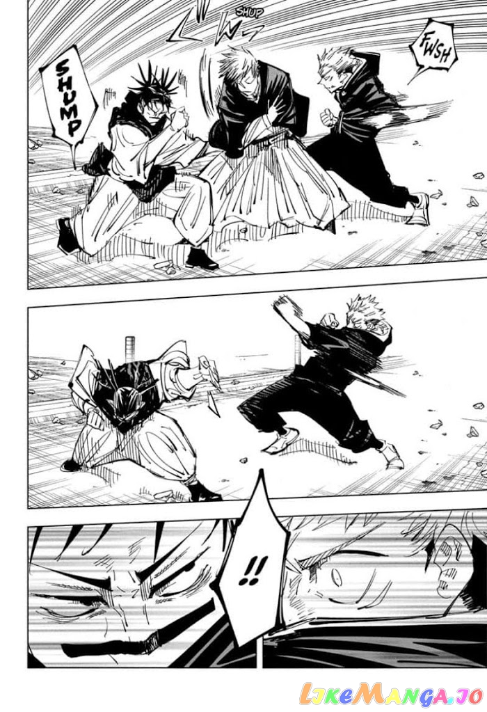 Jujutsu Kaisen chapter 139 - page 16