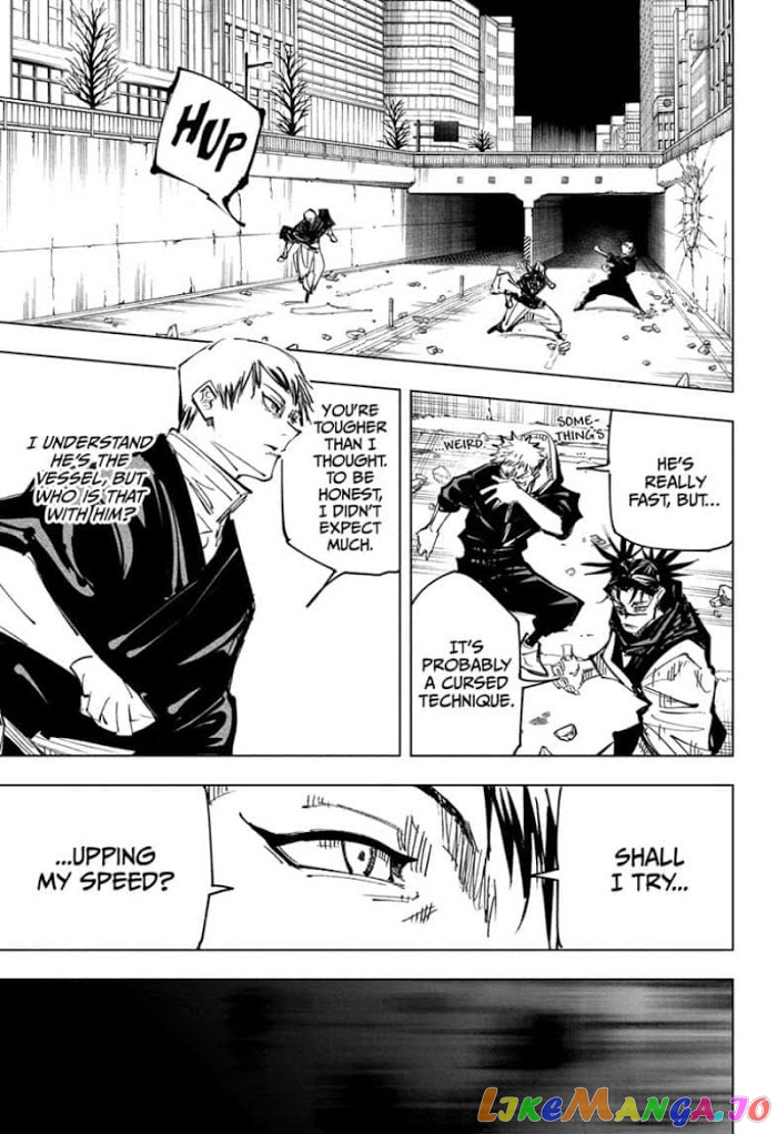 Jujutsu Kaisen chapter 139 - page 17