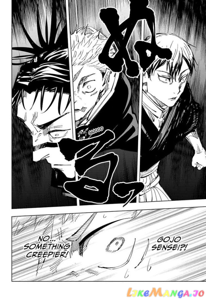 Jujutsu Kaisen chapter 139 - page 18