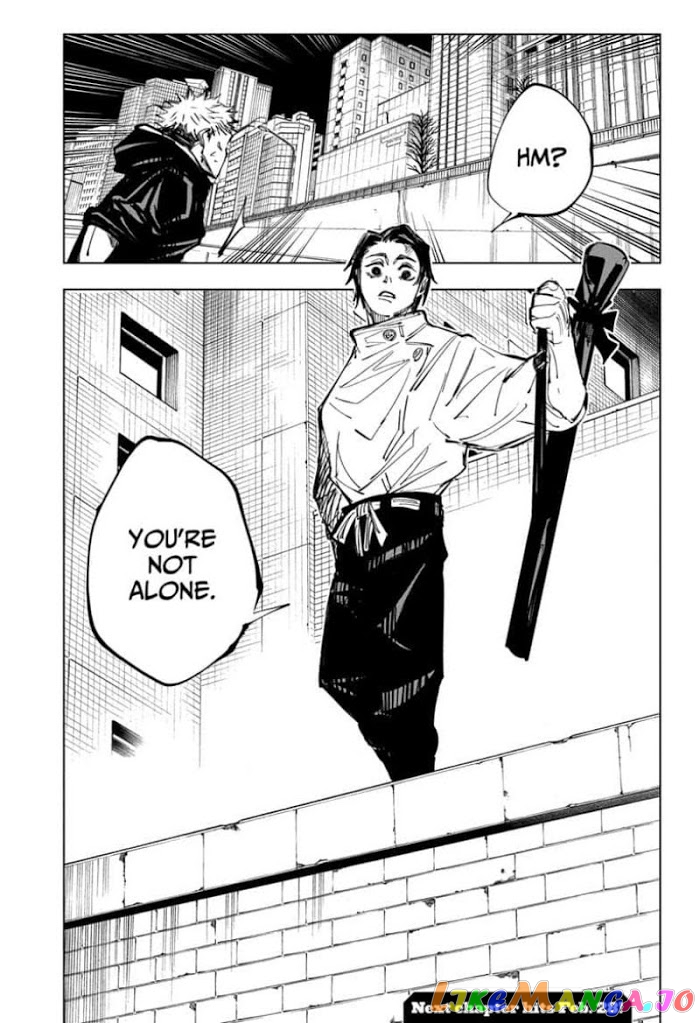 Jujutsu Kaisen chapter 139 - page 19