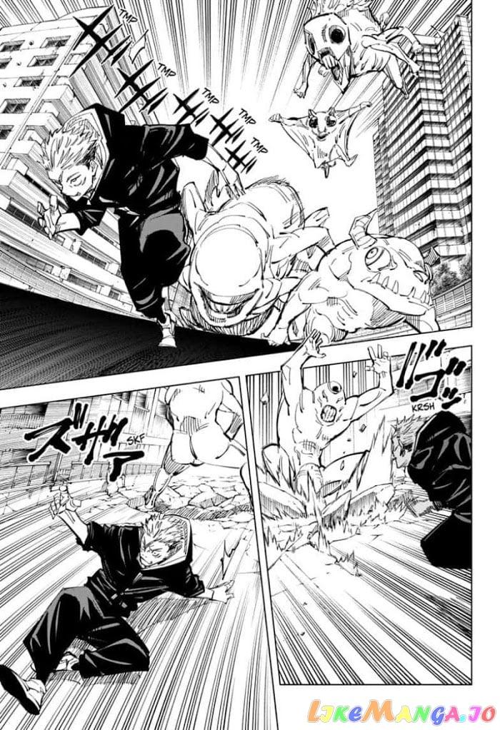 Jujutsu Kaisen chapter 139 - page 5