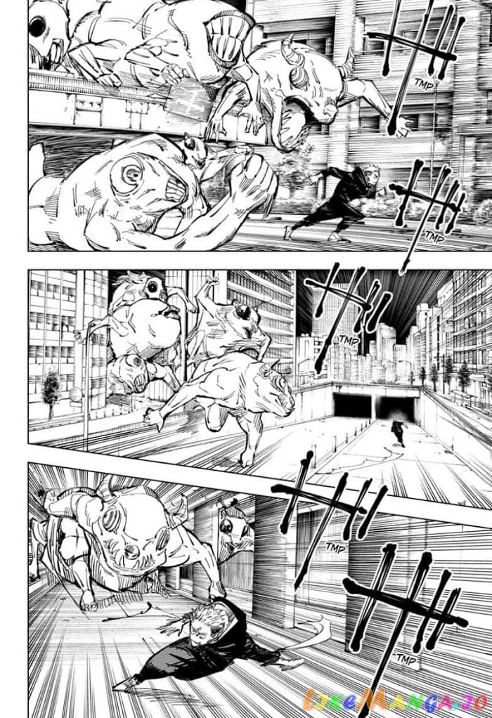 Jujutsu Kaisen chapter 139 - page 6