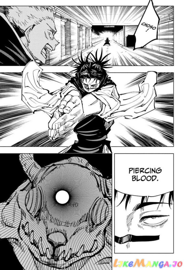 Jujutsu Kaisen chapter 139 - page 7