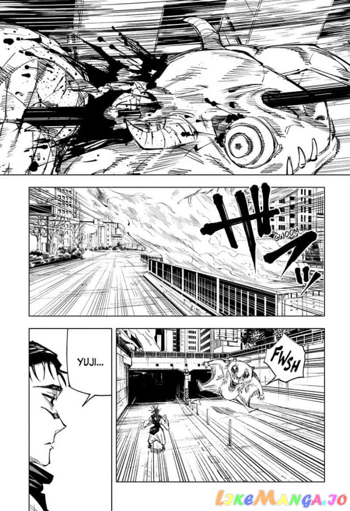 Jujutsu Kaisen chapter 139 - page 8