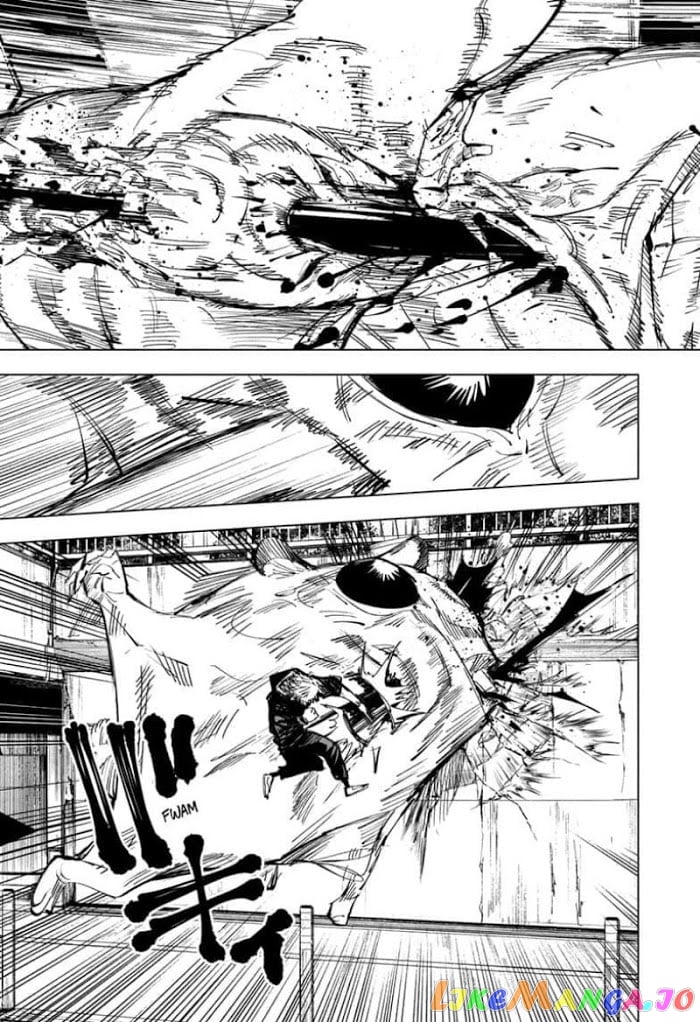 Jujutsu Kaisen chapter 139 - page 9