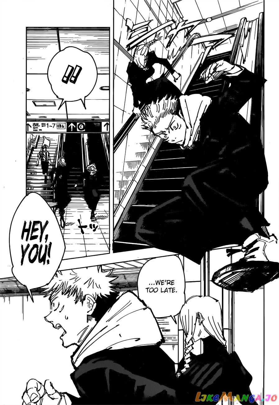 Jujutsu Kaisen chapter 88 - page 10
